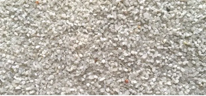 Snow White on a gray coating